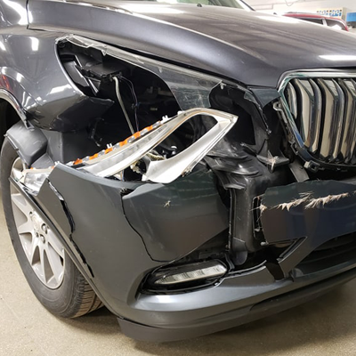 Simms Body Shop collision repair facility in Clio MI