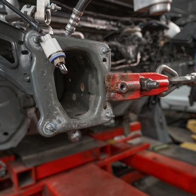 Simms Body Shop collision repair facility in Clio MI