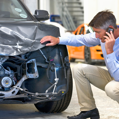 Simms Body Shop collision repair facility in Clio MI