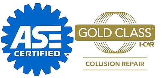 Auto Body and Collision Repair in Clio MI | Auto body repair technician restoring vehicle damage at Simms Body Shop Simms Body Shop collision repair facility in Clio MI