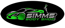 Simms Body Shop collision repair facility in Clio MI